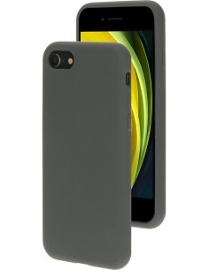 Mobiparts Silicone Cover Apple iPhone 7 8 SE (2020 2022) Urban Grey