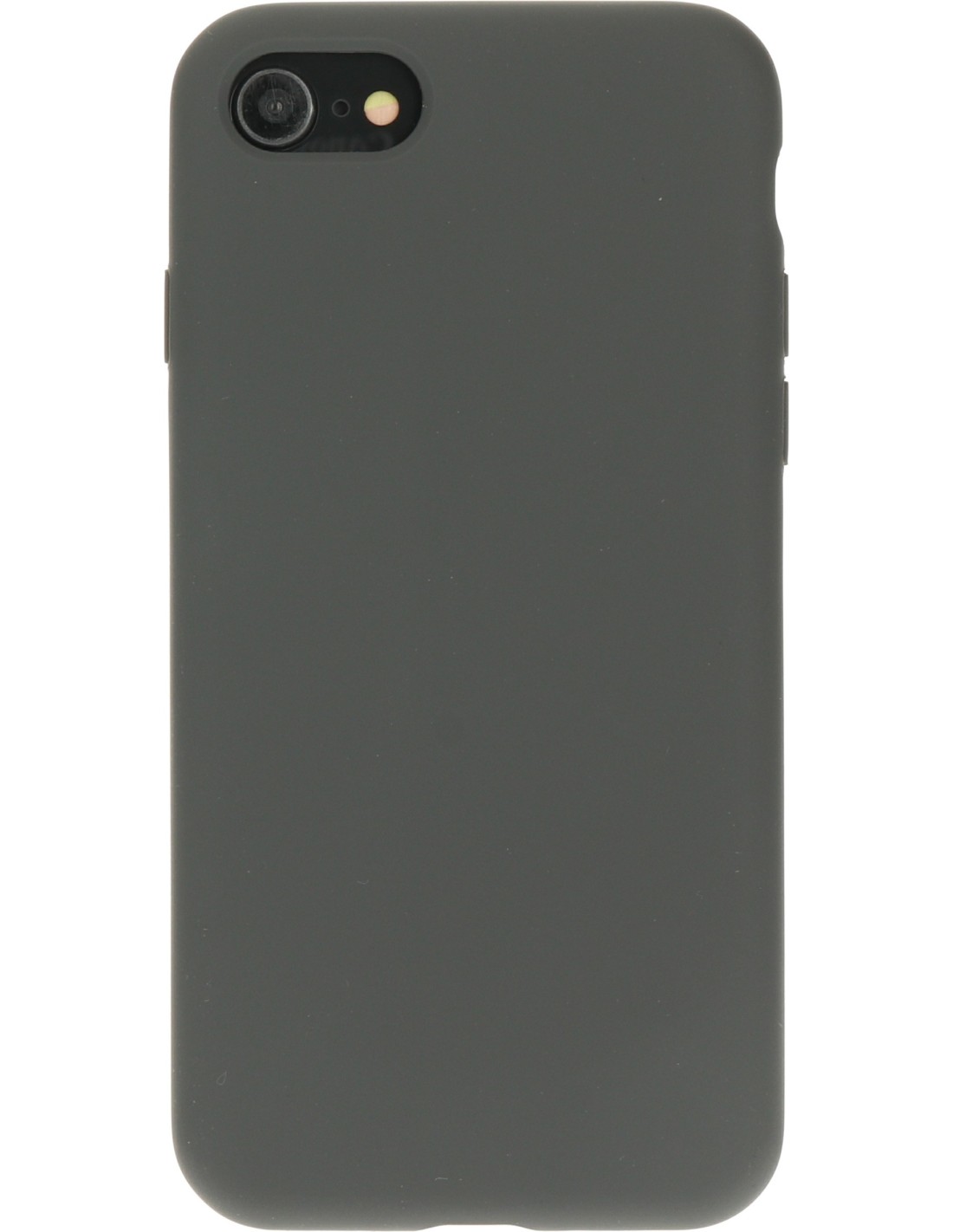 Mobiparts Silicone Cover Apple iPhone 7 8 SE (2020 2022) Urban Grey