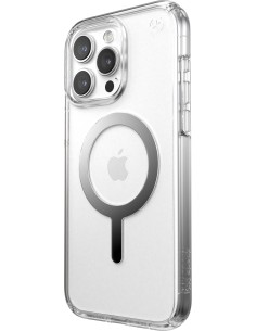 Speck Presidio Perfect Clear + MS Apple iPhone 15 Pro Max Clear - with Microban 2