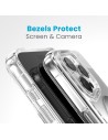 Speck Presidio Perfect Clear + MS Apple iPhone 15 Pro Max Clear - with Microban