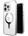 Speck Presidio Perfect Clear + MS Apple iPhone 15 Pro Max Clear - with Microban