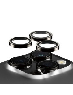 Panzerglass Hoops Rings Apple iPhone 15 Pro 15 Pro Max - Black