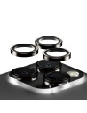 Panzerglass Hoops Rings Apple iPhone 15 Pro 15 Pro Max - Black