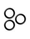 Panzerglass Hoops Rings Apple iPhone 15 Pro 15 Pro Max - Black