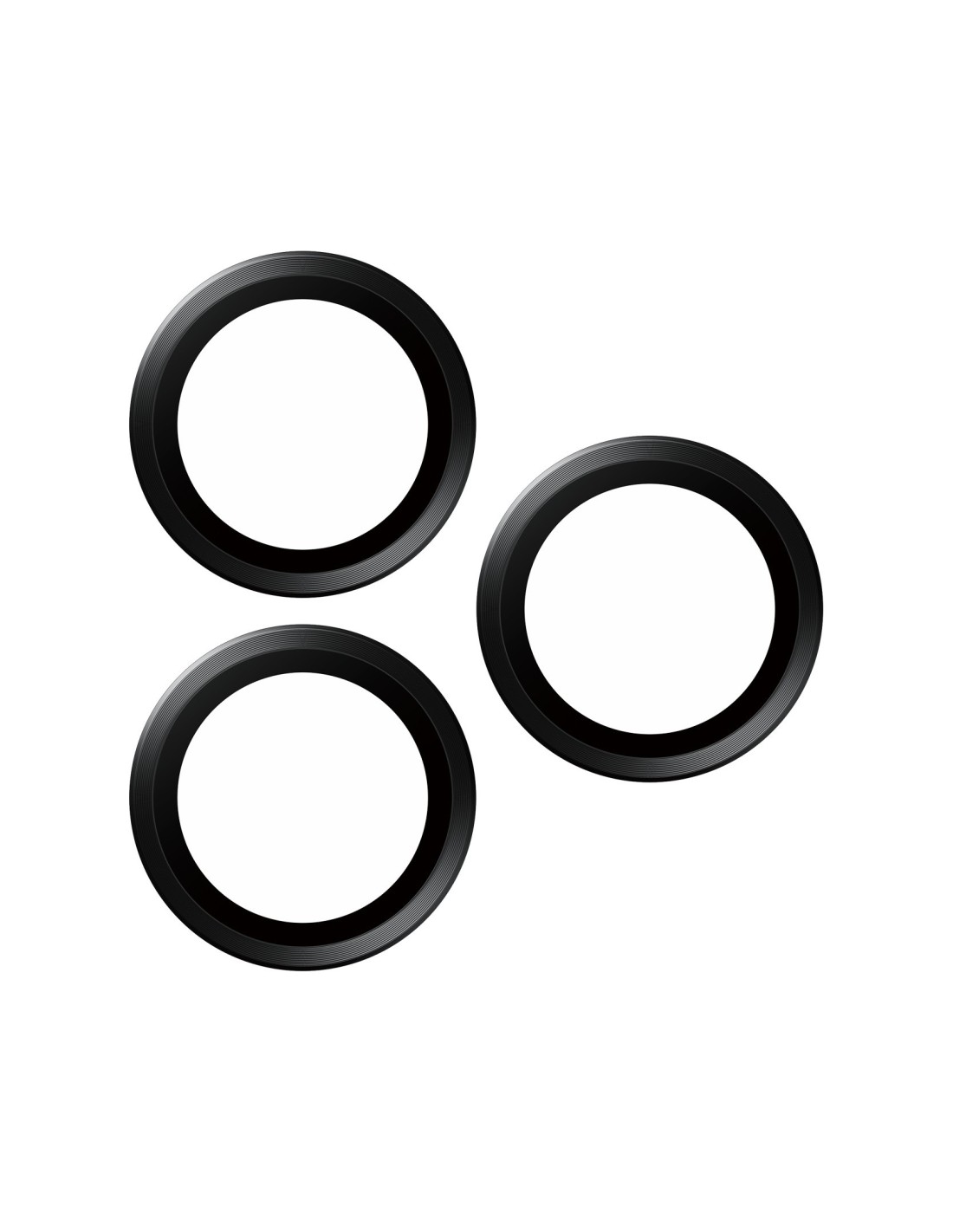 Panzerglass Hoops Rings Apple iPhone 15 Pro 15 Pro Max - Black