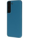 Mobiparts Silicone Cover Samsung Galaxy S22 Blueberry Blue