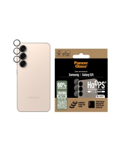 PanzerGlass Hoops Rings Samsung Galaxy S25 Transparent 2