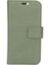Mobiparts Classic Wallet Case Apple iPhone 12 Mini Stone Green