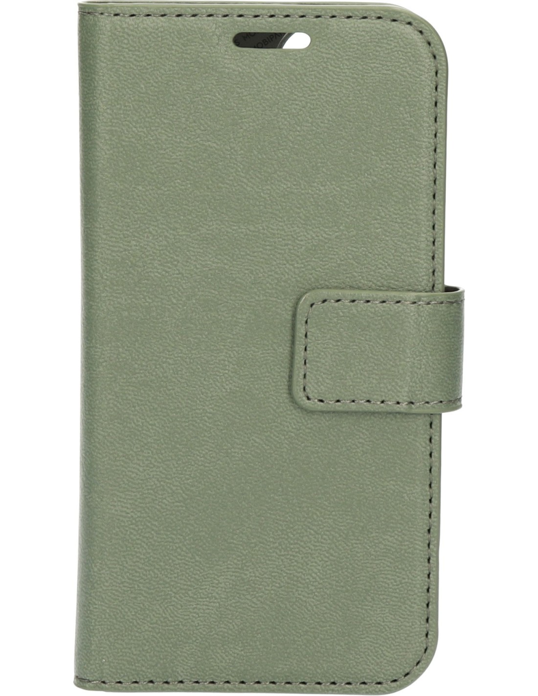 Mobiparts Classic Wallet Case Apple iPhone 12 Mini Stone Green