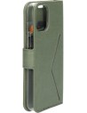 Mobiparts Classic Wallet Case Apple iPhone 12 Mini Stone Green