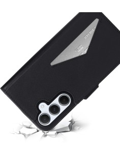 Mobiparts Classic Wallet Case Samsung Galaxy A55 5G (2024) Black 2