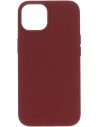 Mobiparts Silicone Cover Apple iPhone 14 Plum Red
