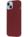 Mobiparts Silicone Cover Apple iPhone 14 Plum Red