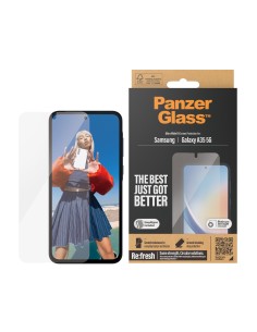 PanzerGlass Samsung Galaxy A35 5G Ultra-Wide Fit Refresh with EasyAligner 2