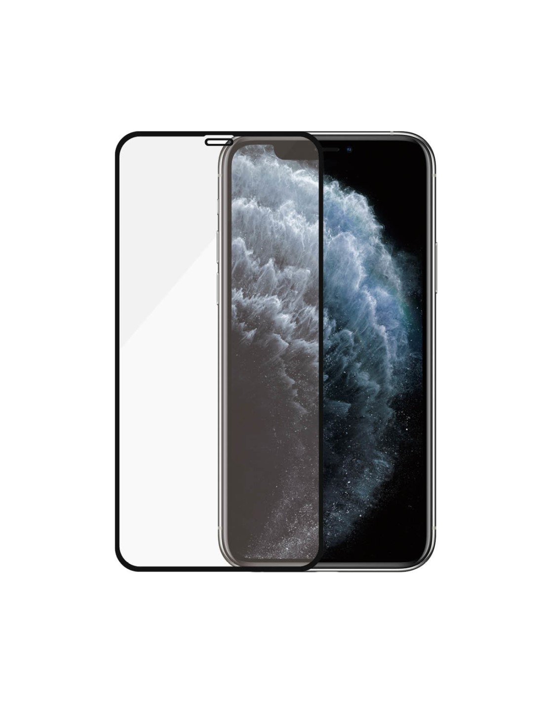 PanzerGlass Apple iPhone X XS iPhone 11 Pro Black CF Super+ Glass
