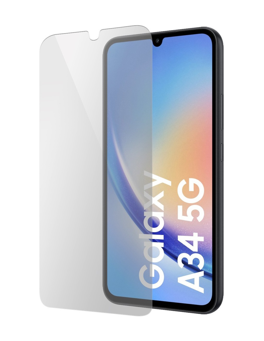 Mobiparts Regular Tempered Glass Samsung Galaxy A34 5G (2023)