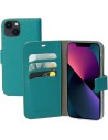 Mobiparts Saffiano Wallet Case Apple iPhone 13 Turquoise