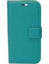 Mobiparts Saffiano Wallet Case Apple iPhone 13 Turquoise