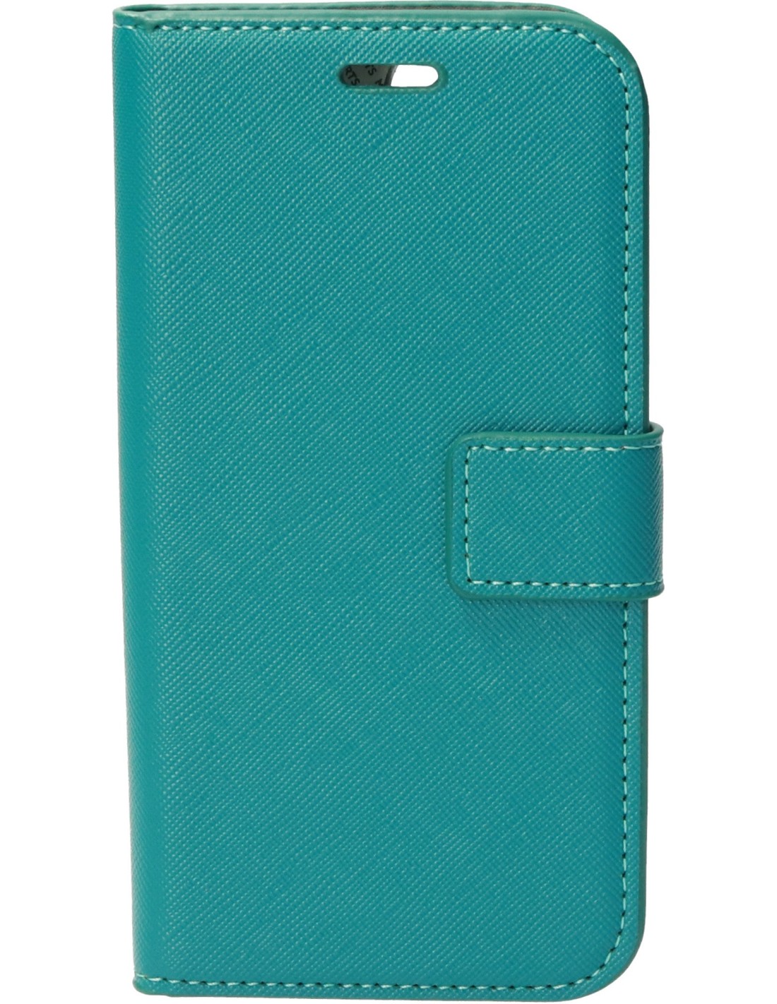 Mobiparts Saffiano Wallet Case Apple iPhone 13 Turquoise
