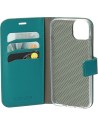 Mobiparts Saffiano Wallet Case Apple iPhone 13 Turquoise