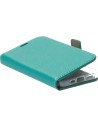 Mobiparts Saffiano Wallet Case Apple iPhone 13 Turquoise