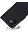 Mobiparts Leather Wallet Case Apple iPhone 16 Black (MagSafe Compatible)