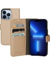 Mobiparts Saffiano Wallet Case Apple iPhone 13 Pro Copper