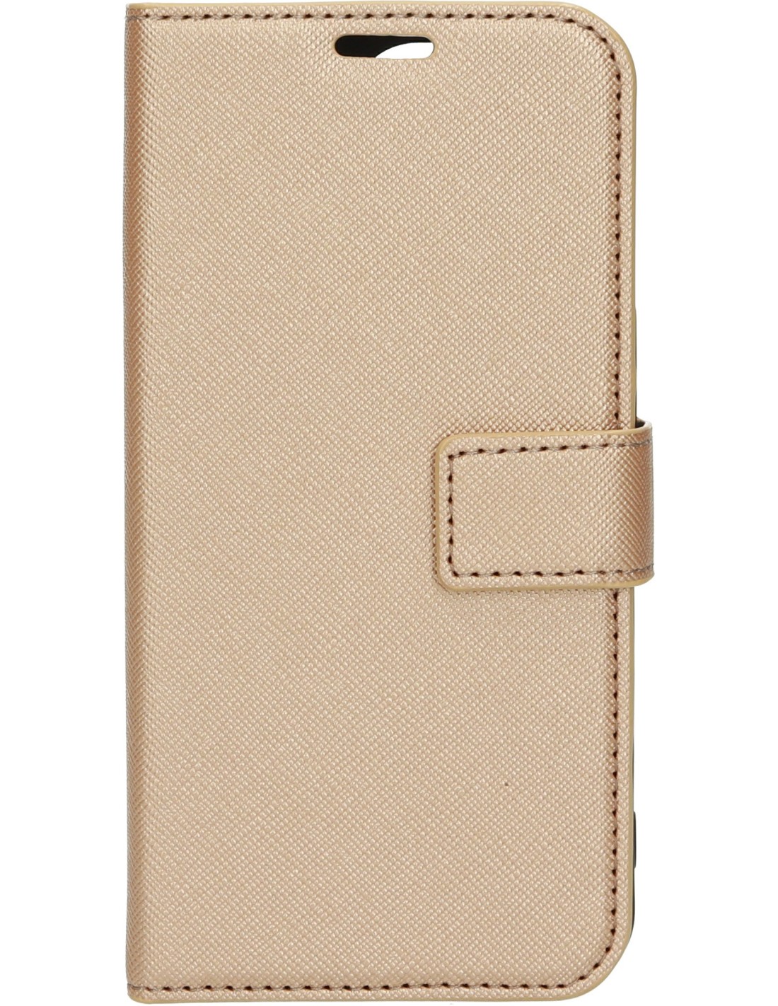 Mobiparts Saffiano Wallet Case Apple iPhone 13 Pro Copper
