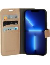Mobiparts Saffiano Wallet Case Apple iPhone 13 Pro Copper
