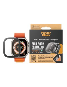 PanzerGlass Full Body Apple Watch Ultra 2 Ultra 49 mm - Clear with D3O 2