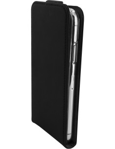 Mobiparts Premium Flip TPU Case Apple iPhone X XS Black 2