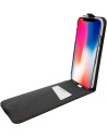 Mobiparts Premium Flip TPU Case Apple iPhone X XS Black