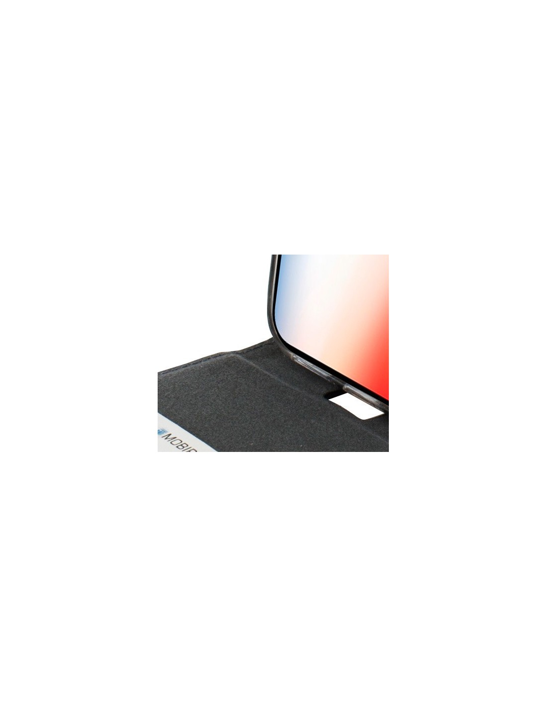 Mobiparts Premium Flip TPU Case Apple iPhone X XS Black