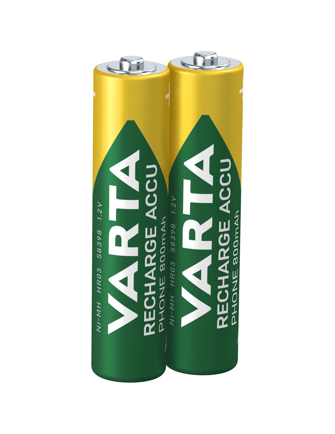 Varta Rechargeable Battery AAA 800 mAh (2-pack)