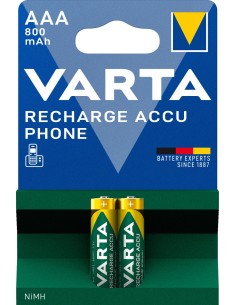 Varta Rechargeable Battery AAA 800 mAh (2-pack) 2