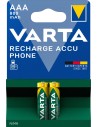 Varta Rechargeable Battery AAA 800 mAh (2-pack)