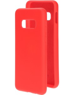 Mobiparts Silicone Cover Samsung Galaxy S10e Scarlet Red