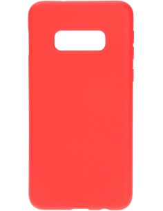 Mobiparts Silicone Cover Samsung Galaxy S10e Scarlet Red 2