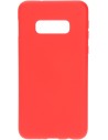 Mobiparts Silicone Cover Samsung Galaxy S10e Scarlet Red