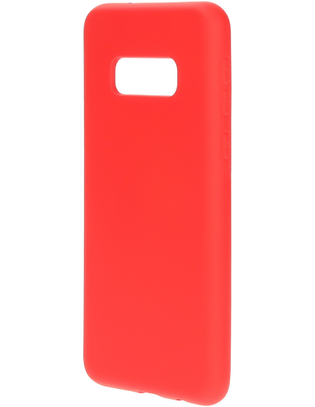 Mobiparts Silicone Cover Samsung Galaxy S10e Scarlet Red