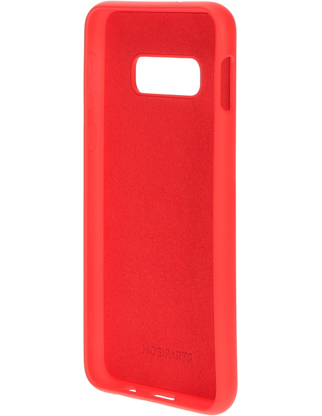 Mobiparts Silicone Cover Samsung Galaxy S10e Scarlet Red