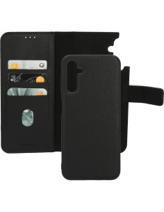 Mobiparts Leather 2 in 1 Wallet Case Samsung Galaxy A14 4G 5G (2023) Black