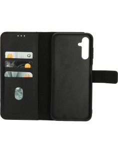 Mobiparts Leather 2 in 1 Wallet Case Samsung Galaxy A14 4G 5G (2023) Black 2