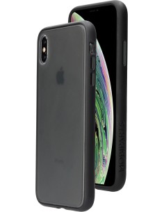 Mobiparts Classic Hardcover Apple iPhone XS Max Grey