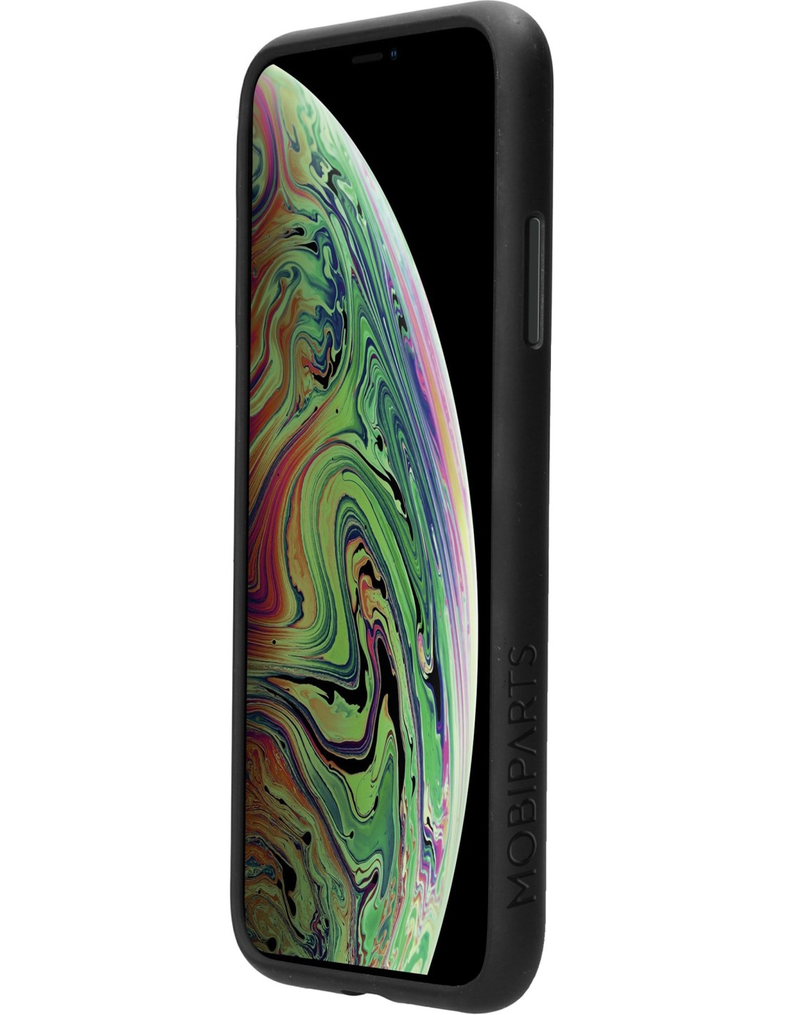 Mobiparts Classic Hardcover Apple iPhone XS Max Grey