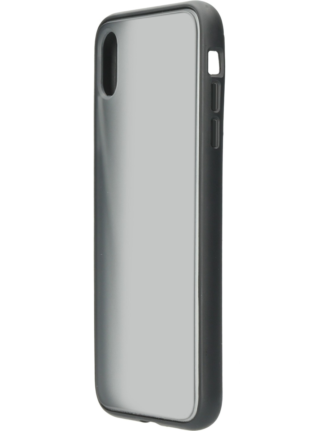 Mobiparts Classic Hardcover Apple iPhone XS Max Grey