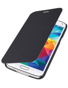 Mobiparts Slim Folio Case Samsung Galaxy S5 Black