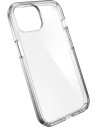 Speck Presidio Perfect Clear Apple iPhone 16e 15 14 13 Clear - with Microban