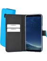 Mobiparts Premium Wallet TPU Case Samsung Galaxy S8 Light Blue