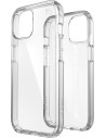 Speck Presidio Perfect Clear Apple iPhone 16e 15 14 13 Clear - with Microban